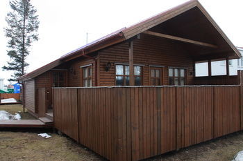 Akureyri Cottages Bagian luar foto